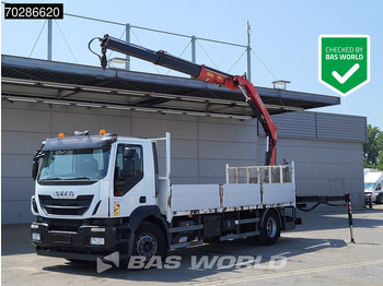 Valníkový/ Plošinový nákladný automobil IVECO Stralis