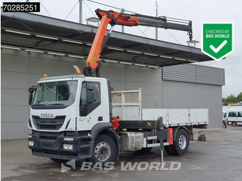 Valníkový/ Plošinový nákladný automobil IVECO Stralis