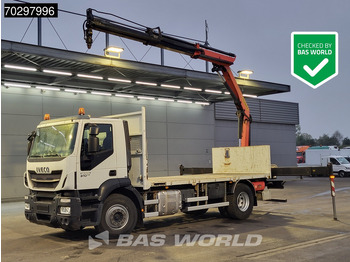 Valníkový/ Plošinový nákladný automobil IVECO Stralis