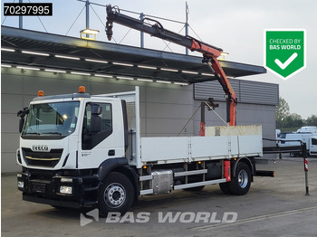 Valníkový/ Plošinový nákladný automobil IVECO Stralis