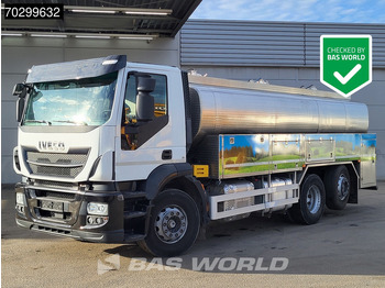 Cisternové vozidlo IVECO Stralis 460