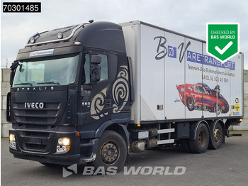 Skříňový nákladní auto IVECO Stralis 560