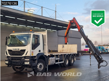 Valníkový/ Plošinový nákladný automobil IVECO Trakker