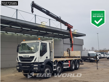 Valníkový/ Plošinový nákladný automobil IVECO Trakker