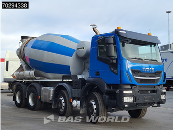 Domiešavač Iveco X-Way 400 X-Way 8X4 Liebherr 9m3 Big-Axle Steelsuspension Euro 6: obrázok 3 Domiešavač Iveco X-Way 400 X-Way 8X4 Liebherr 9m3 Big-Axle Steelsuspension Euro 6: obrázok 3