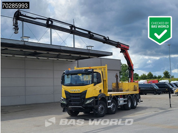Valníkový/ Plošinový nákladný automobil IVECO X-WAY
