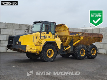 Ťahačový kĺbový damper KOMATSU HM300