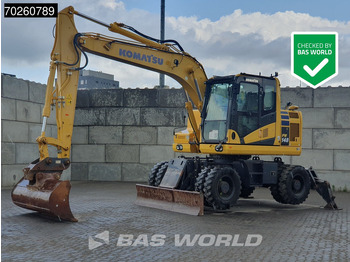 Kolesové rýpadlo KOMATSU PW148-11