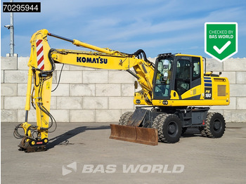 Kolesové rýpadlo KOMATSU PW180
