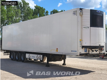 Náves chladírenské Krone SD 3 axles TÜV 01-26 Doppelverdampfer Doppelstock Blumenbreit Schiebewand: obrázok 3
