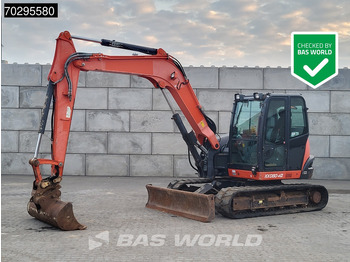 Mini rýpadlo KUBOTA KX080
