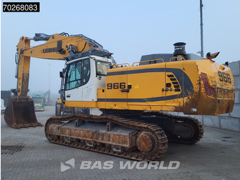 Pásové rýpadlo Liebherr R966 HD: obrázok 2