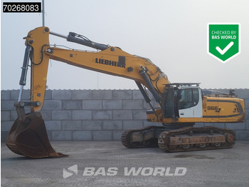 Pásové rýpadlo LIEBHERR