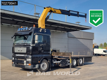 Valníkový/ Plošinový nákladný automobil MAN TGA 26.430