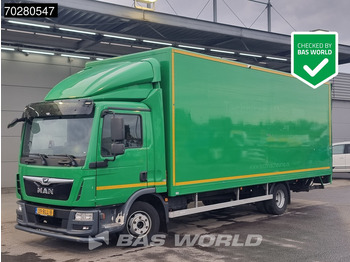 Skříňový nákladní auto MAN TGL