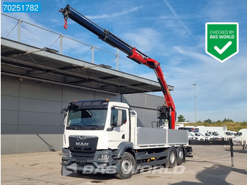 Valníkový/ Plošinový nákladný automobil MAN TGS 26.440