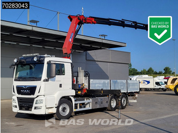 Valníkový/ Plošinový nákladný automobil MAN TGS 26.460
