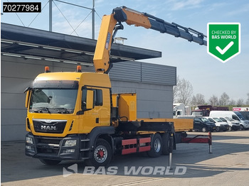 Valníkový/ Plošinový nákladný automobil MAN TGS 26.480