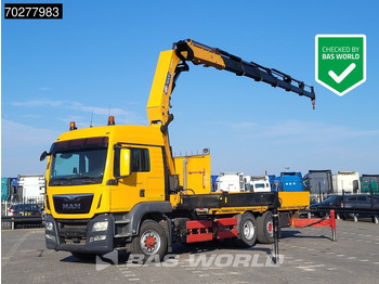 Valníkový/ Plošinový nákladný automobil MAN TGS 26.480