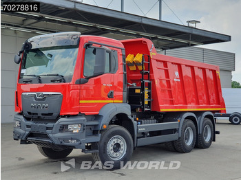 Nový Sklápač MAN TGS 33.400 6X4 NEW! 16m3 Wielton tipper Manual Body heating Big-Axle Euro 5: obrázok 3