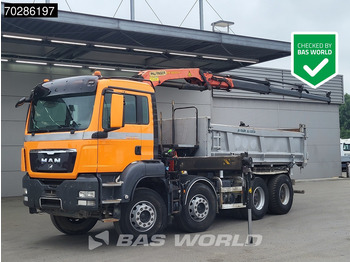 Sklápač MAN TGS 35.400