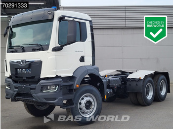 Podvozek s kabinou MAN TGS 40.400