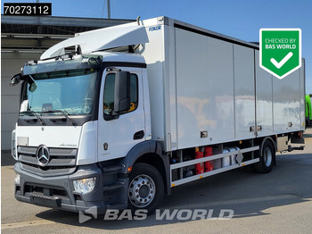 Skříňový nákladní auto MERCEDES-BENZ Actros