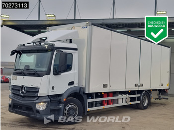 Skříňový nákladní auto MERCEDES-BENZ Actros