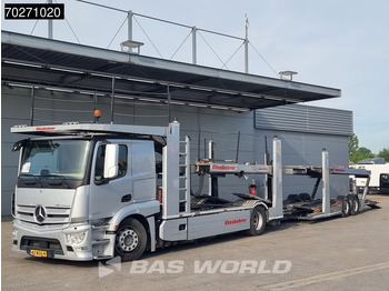 Nákladné vozidlo na prepravu automobilov MERCEDES-BENZ Actros 1843