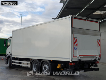 Skříňový nákladní auto Mercedes-Benz Actros 2540 6X2 1500kg Ladebordwand Steering Axle Automatic Navi Euro 6: obrázok 2