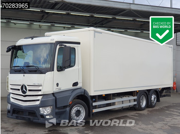 Skříňový nákladní auto MERCEDES-BENZ Actros 2540