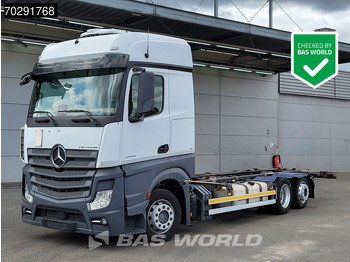 Kontejnérový podvozek/ Výměnná nástavba MERCEDES-BENZ Actros 2542