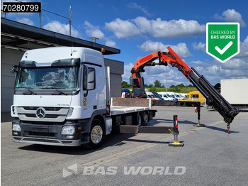 Valníkový/ Plošinový nákladný automobil MERCEDES-BENZ Actros 2544