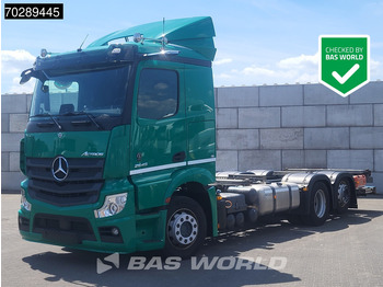 Kontejnérový podvozek/ Výměnná nástavba MERCEDES-BENZ Actros 2545