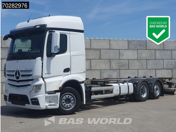Kontejnérový podvozek/ Výměnná nástavba MERCEDES-BENZ Actros 2548