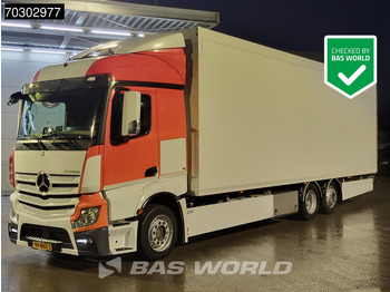Skříňový nákladní auto MERCEDES-BENZ Actros 2636