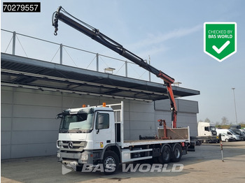 Valníkový/ Plošinový nákladný automobil MERCEDES-BENZ Actros 2641