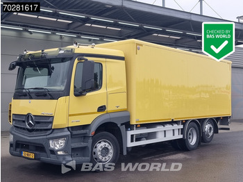 Skříňový nákladní auto MERCEDES-BENZ Actros