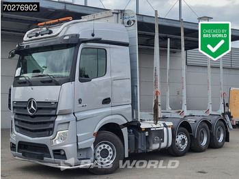 Nákladné vozidlo na prepravu dreva MERCEDES-BENZ Actros
