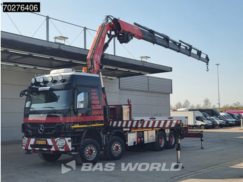 Valníkový/ Plošinový nákladný automobil MERCEDES-BENZ Actros 4146