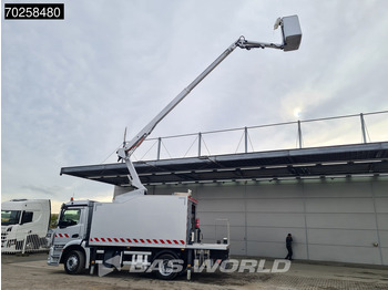 Auto s hydraulickou rukou Mercedes-Benz Antos 1830 4X2 Hubarbeitsbühne 14.70m Time France VST 248 NF Navi Euro 6: obrázok 3
