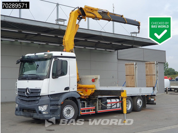 Valníkový/ Plošinový nákladný automobil MERCEDES-BENZ Antos