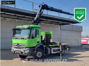 Valníkový/ Plošinový nákladný automobil MERCEDES-BENZ Arocs 1830