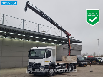 Valníkový/ Plošinový nákladný automobil MERCEDES-BENZ Arocs