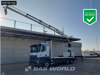 Valníkový/ Plošinový nákladný automobil MERCEDES-BENZ Arocs 2636