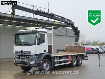 Valníkový/ Plošinový nákladný automobil MERCEDES-BENZ Arocs 2636