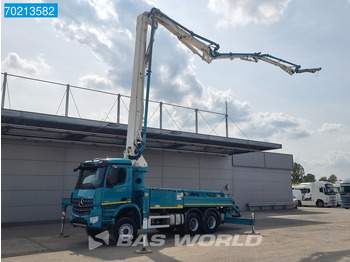 Autočerpadlo MERCEDES-BENZ Arocs