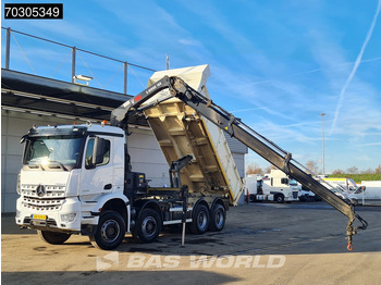 Leasing Mercedes-Benz Arocs 3240 8X4 HIAB X-HIDUO 188 E-2 Kran Crane 3-side tipper Big-Axle Euro 6 Mercedes-Benz Arocs 3240 8X4 HIAB X-HIDUO 188 E-2 Kran Crane 3-side tipper Big-Axle Euro 6: obrázok 3