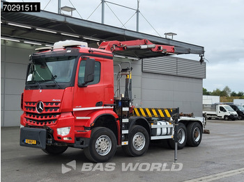 Hákový nosič kontajnerov MERCEDES-BENZ Arocs 4145