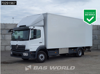 Skříňový nákladní auto MERCEDES-BENZ Atego 1221